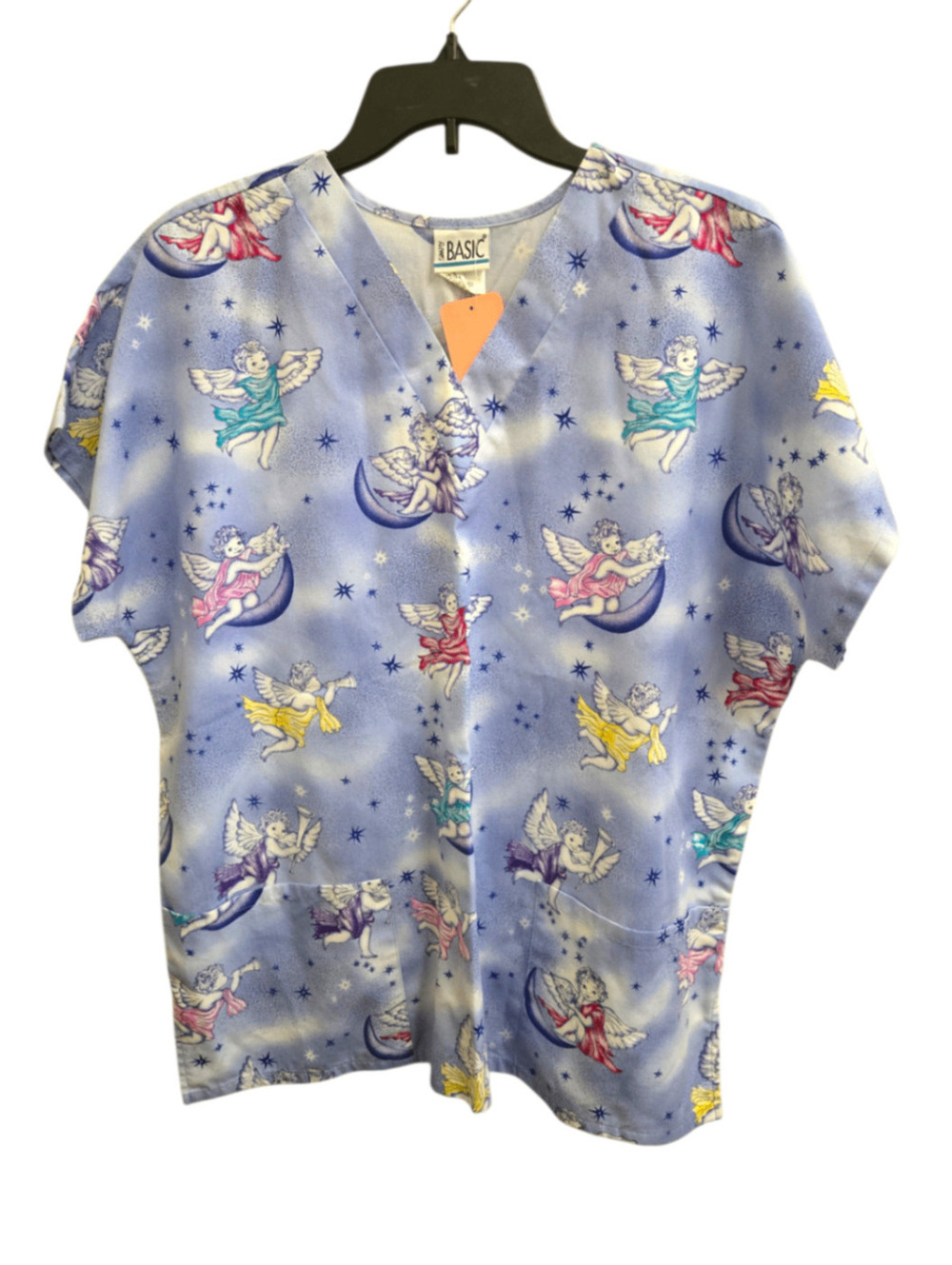 Very Good L Simply Basic Scrub top